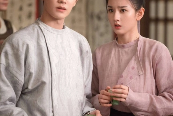 Кадр из дорамы Безмятежная переправа