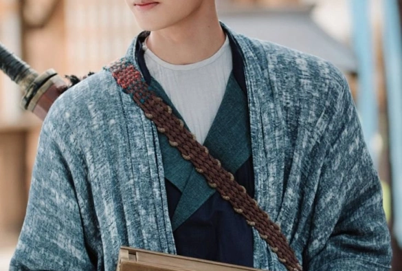 Кадр из дорамы Безмятежная переправа