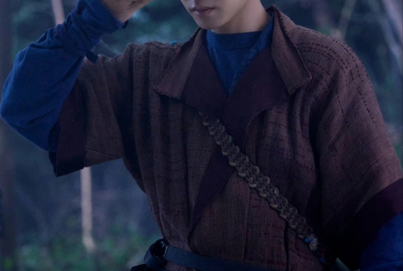 Кадр из дорамы Безмятежная переправа