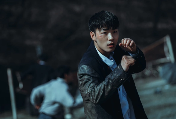 Кадр из дорамы Слабый герой 2 сезон