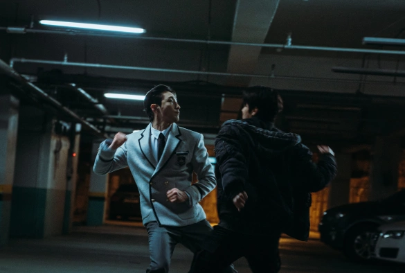 Кадр из дорамы Слабый герой 2 сезон