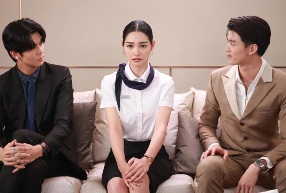 Кадр из дорамы Пока солнце не встретится со звездой