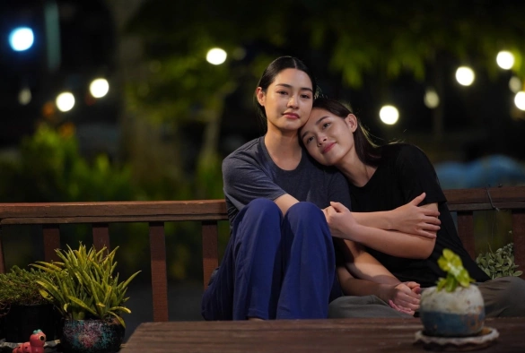 Кадр из дорамы Пока солнце не встретится со звездой