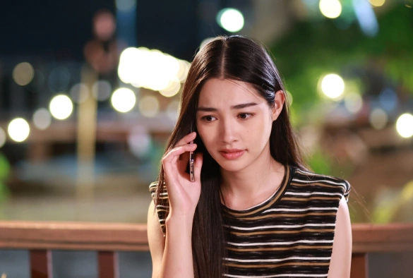 Кадр из дорамы Пока солнце не встретится со звездой