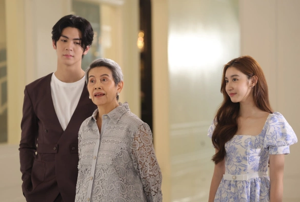 Кадр из дорамы Пока солнце не встретится со звездой