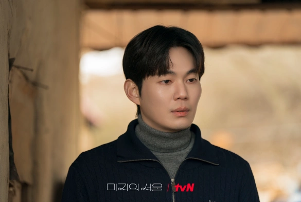 Кадр из дорамы Неизвестный Сеул