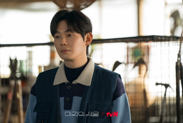 Кадр из дорамы Неизвестный Сеул