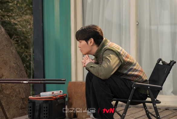 Кадр из дорамы Неизвестный Сеул