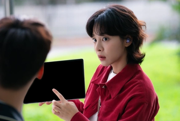 Кадр из дорамы Адвокат по трудовым спорам Но Му Джин