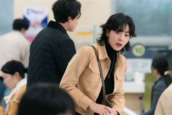 Кадр из дорамы Адвокат по трудовым спорам Но Му Джин