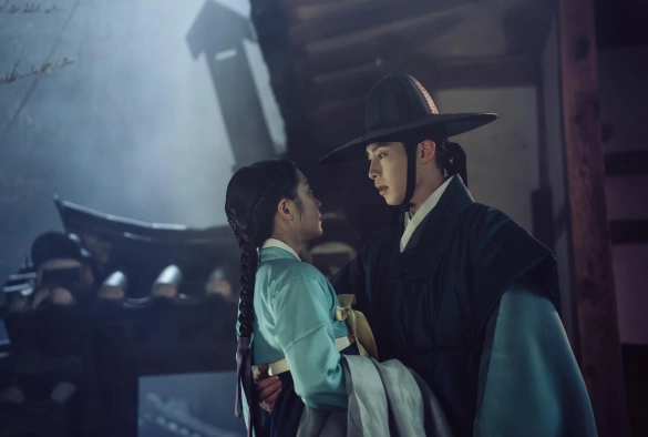 Кадр из дорамы Дорогой Хон Нан