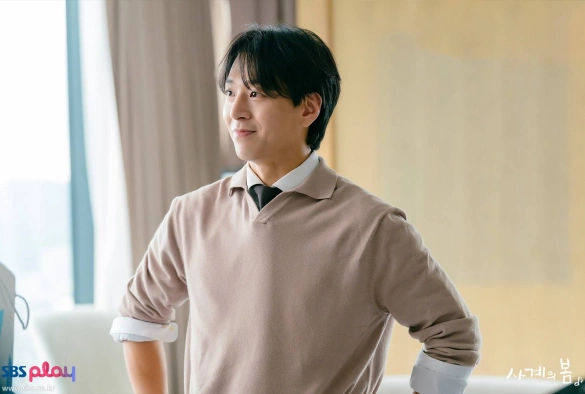 Кадр из дорамы Весна юности