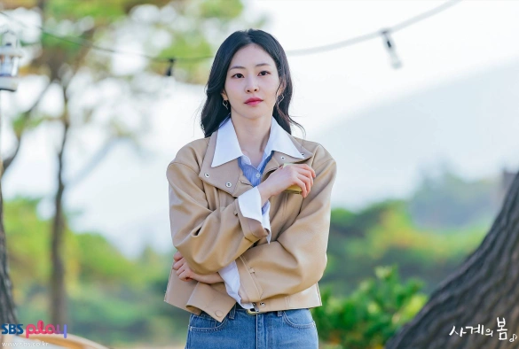 Кадр из дорамы Весна юности