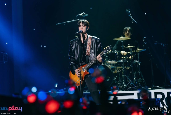 Кадр из дорамы Весна юности