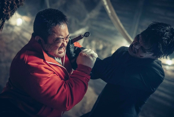 Кадр из дорамы Святая ночь: Охотники на демонов