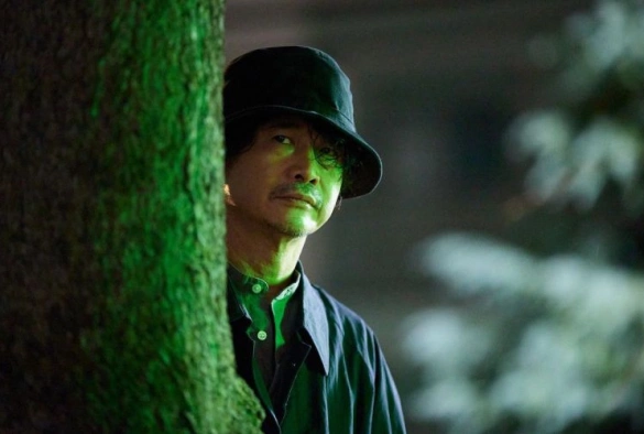 Кадр из дорамы Любовь слепа