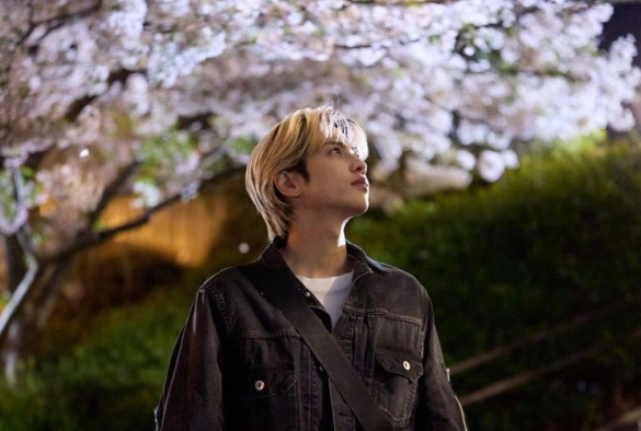 Кадр из дорамы Любовь слепа