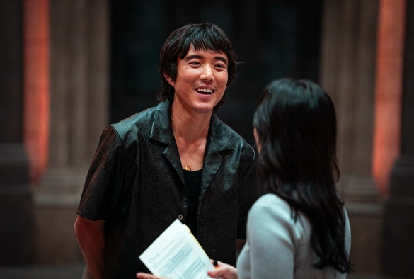 Кадр из дорамы План Дьявола 2 сезон