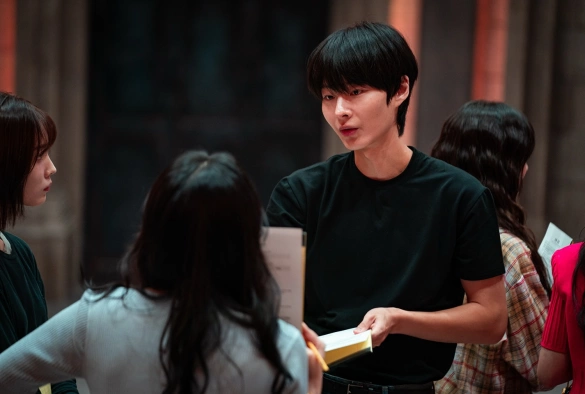 Кадр из дорамы План Дьявола 2 сезон