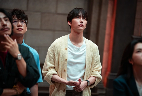 Кадр из дорамы План Дьявола 2 сезон