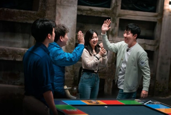 Кадр из дорамы План Дьявола 1 сезон