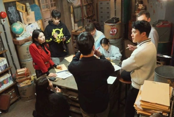 Кадр из дорамы План Дьявола 1 сезон