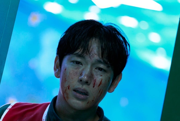 Кадр из дорамы Игра в кальмара 3 сезон