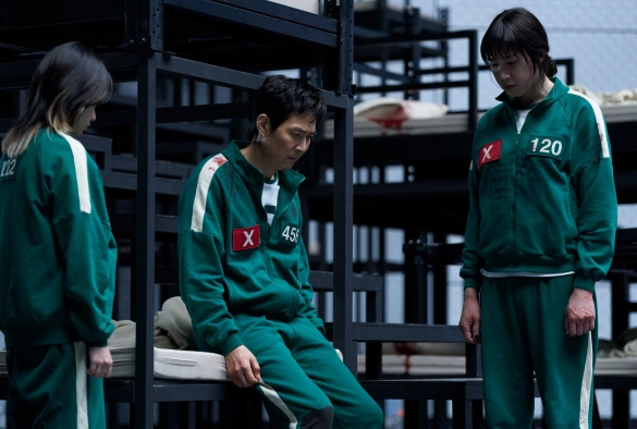 Кадр из дорамы Игра в кальмара 3 сезон