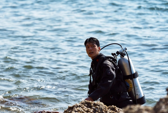 Кадр из дорамы Игра в кальмара 3 сезон