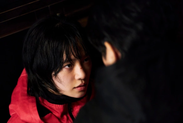 Кадр из дорамы Игра в кальмара 3 сезон