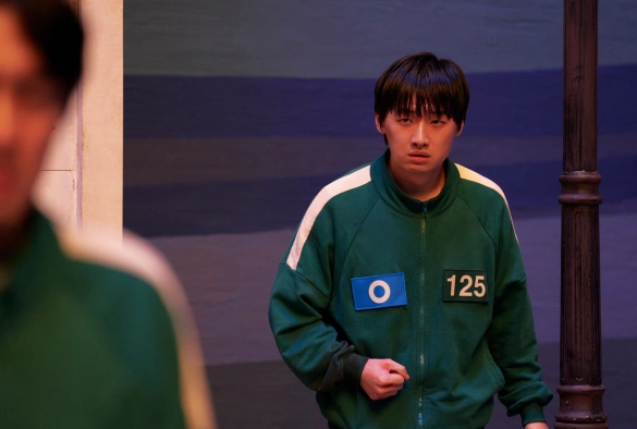 Кадр из дорамы Игра в кальмара 3 сезон