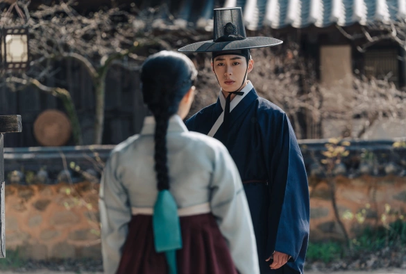 Кадр из дорамы Дорогой Хон Нан