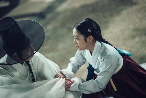 Кадр из дорамы Дорогой Хон Нан