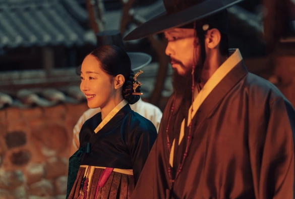 Кадр из дорамы Дорогой Хон Нан