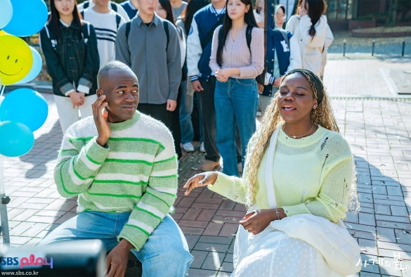 Кадр из дорамы Весна юности