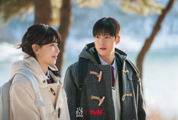 Кадр из дорамы Пожалуйста, не пей