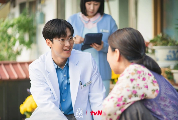 Кадр из дорамы Пожалуйста, не пей