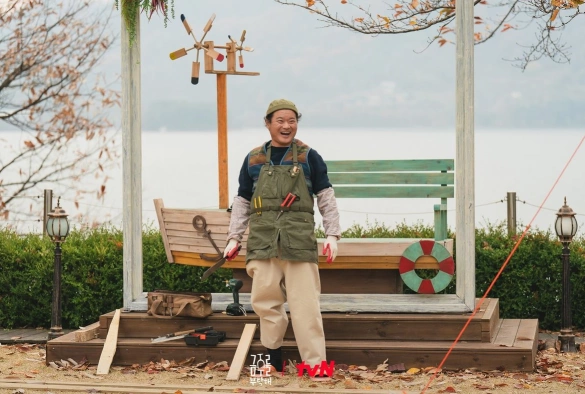 Кадр из дорамы Пожалуйста, не пей