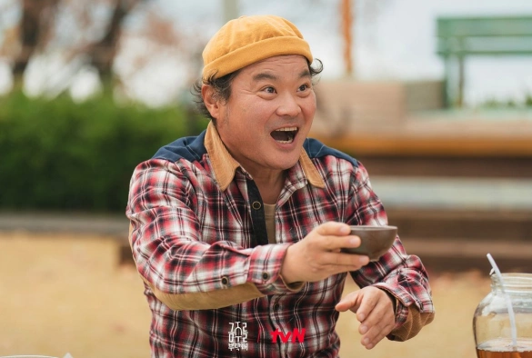 Кадр из дорамы Пожалуйста, не пей