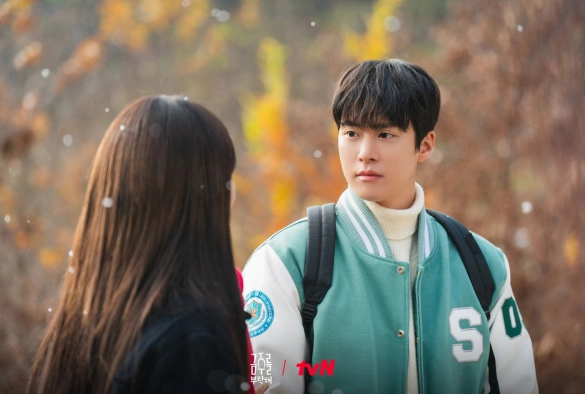 Кадр из дорамы Пожалуйста, не пей