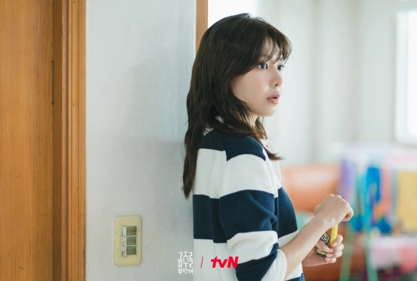 Кадр из дорамы Пожалуйста, не пей