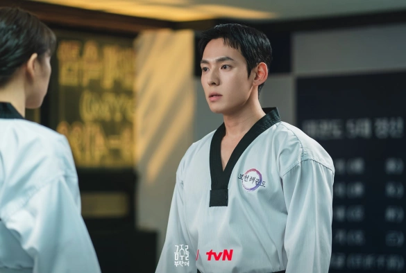 Кадр из дорамы Пожалуйста, не пей