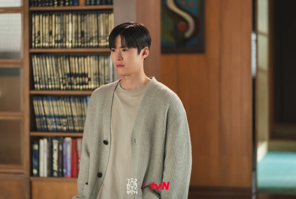 Кадр из дорамы Пожалуйста, не пей