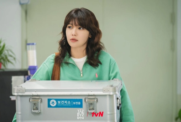 Кадр из дорамы Пожалуйста, не пей