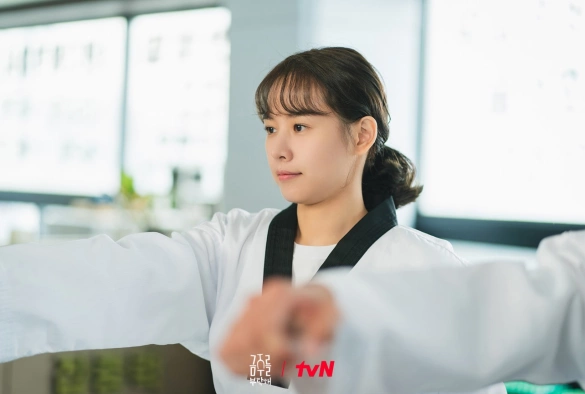 Кадр из дорамы Пожалуйста, не пей