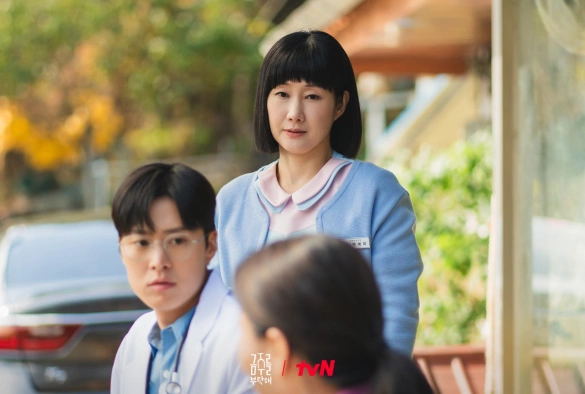 Кадр из дорамы Пожалуйста, не пей