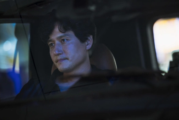 Кадр из дорамы Оппозиция