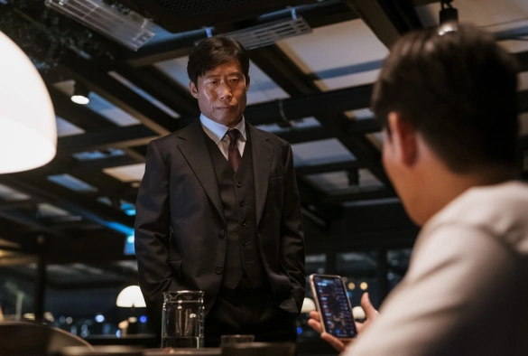 Кадр из дорамы Оппозиция