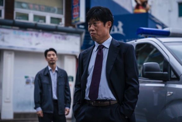 Кадр из дорамы Оппозиция