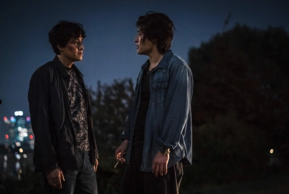 Кадр из дорамы Оппозиция